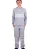 Пижама мужская ПНМ-02 серый - фото 1
