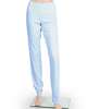 Женская пижама брюки кофта 3/4 рукав интерлок ПЖ-01 абстракция 006 - фото 4