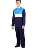 Пижама мужская ПНМ-02 тёмно-синий + бирюза - фото 4