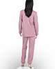 Пижама женская брюки кофта длинный рукав КК-04-02 абстракция 363 - фото 3