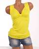 Майка вискоза МЖ-05 лимонный - фото 1