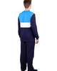 Пижама мужская ПНМ-02 тёмно-синий + бирюза - фото 8