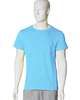 Футболка кулир ФМ-01 голубой - фото 1