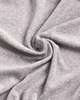 Велюровый халат короткий рукав ХЖ-07 серый - фото 3