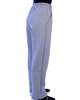 Теплі трикотажні жіночі штани тринитка з начісом БТН-01-01 сірий - фото 3
