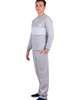 Пижама мужская ПНМ-02 серый - фото 2