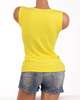 Майка вискоза МЖ-05 лимонный - фото 2