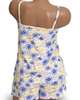 Пижама женская шорты майка на бретелях КК-01 абстракция(УЦЕНКА) - фото 2