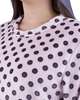 Пижама женская брюки кофта длинный рукав велсофт ПМЖ-01 абстракция 478 - фото 10