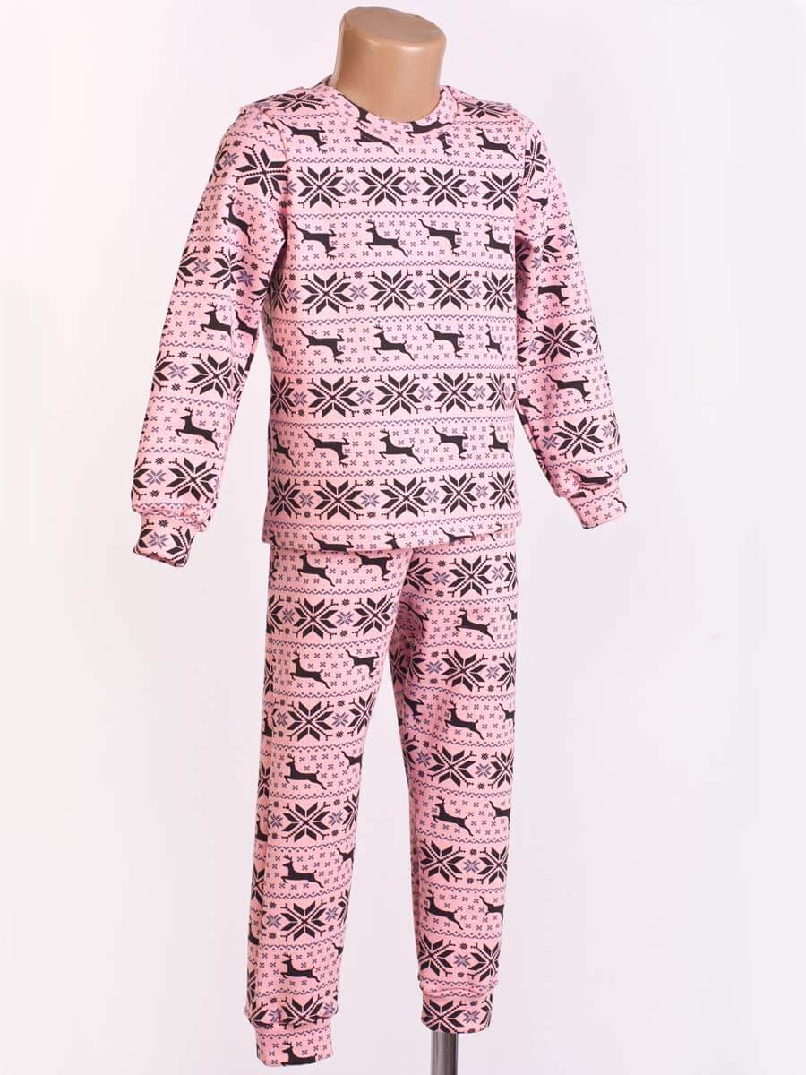 Пижама детская начёс ПНд-01 абстракция 362 - фото 2