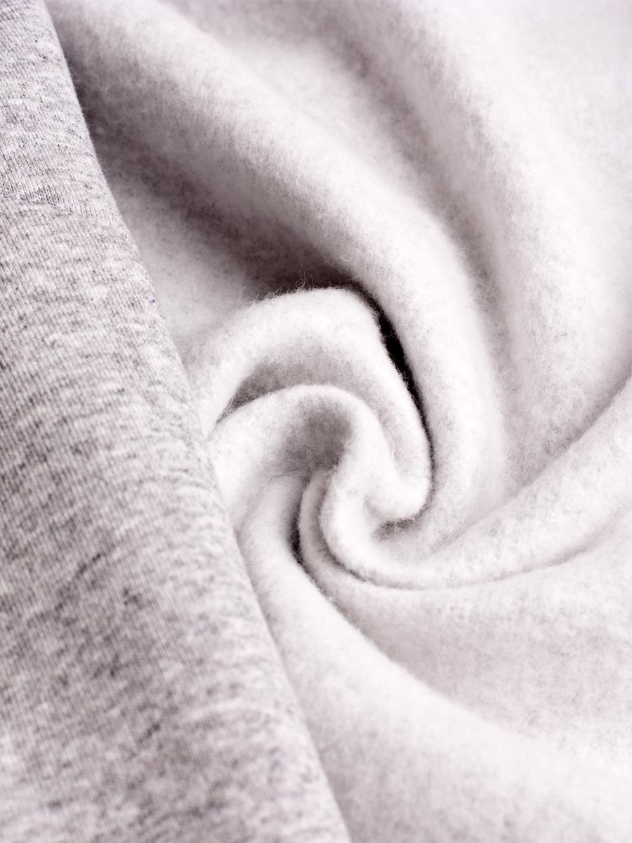 Утеплённые брюки женские на манжете трёхнитка БТН-03 серый - фото 10