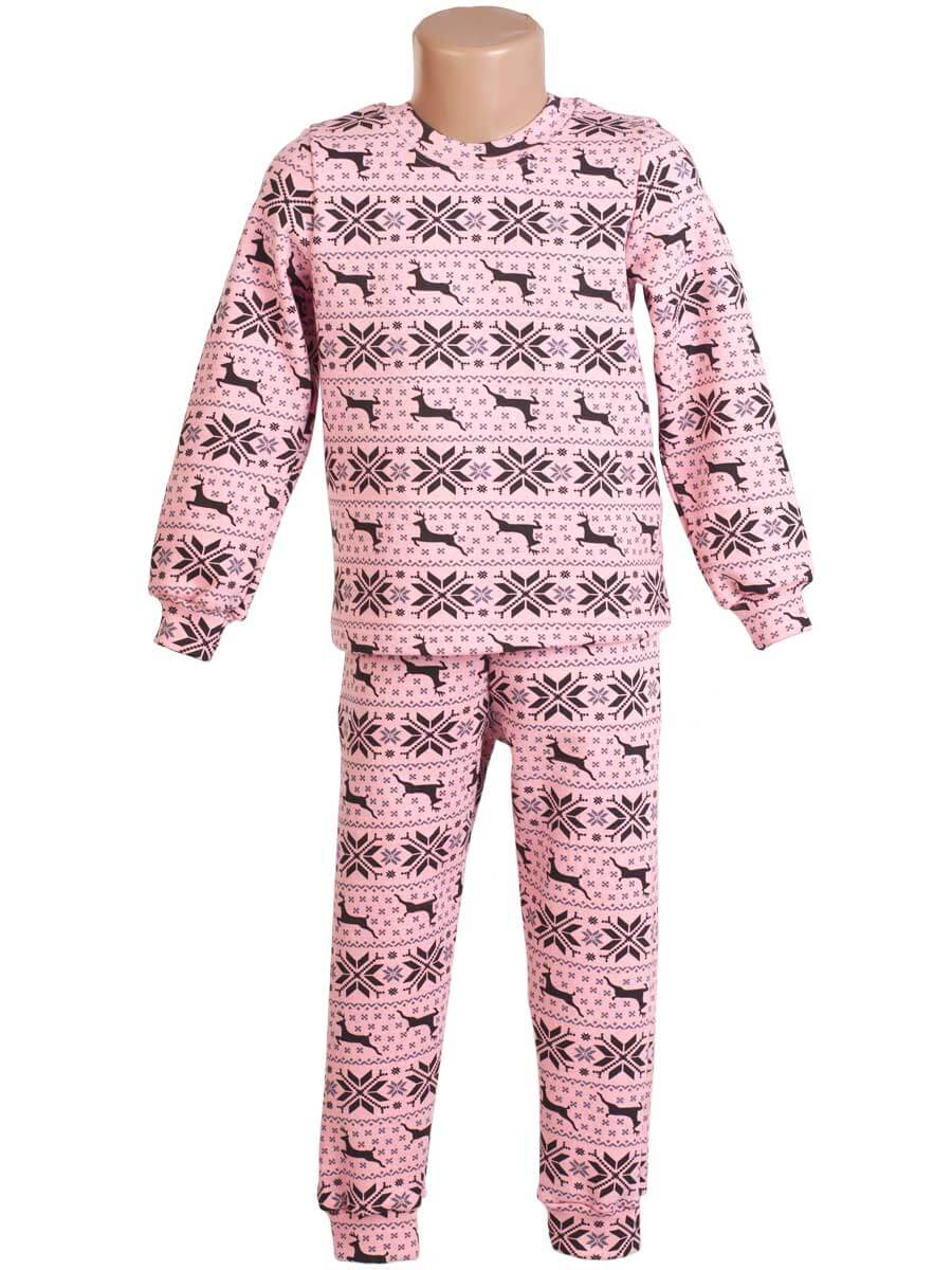 Пижама детская начёс ПНд-01 абстракция 362 - фото 1
